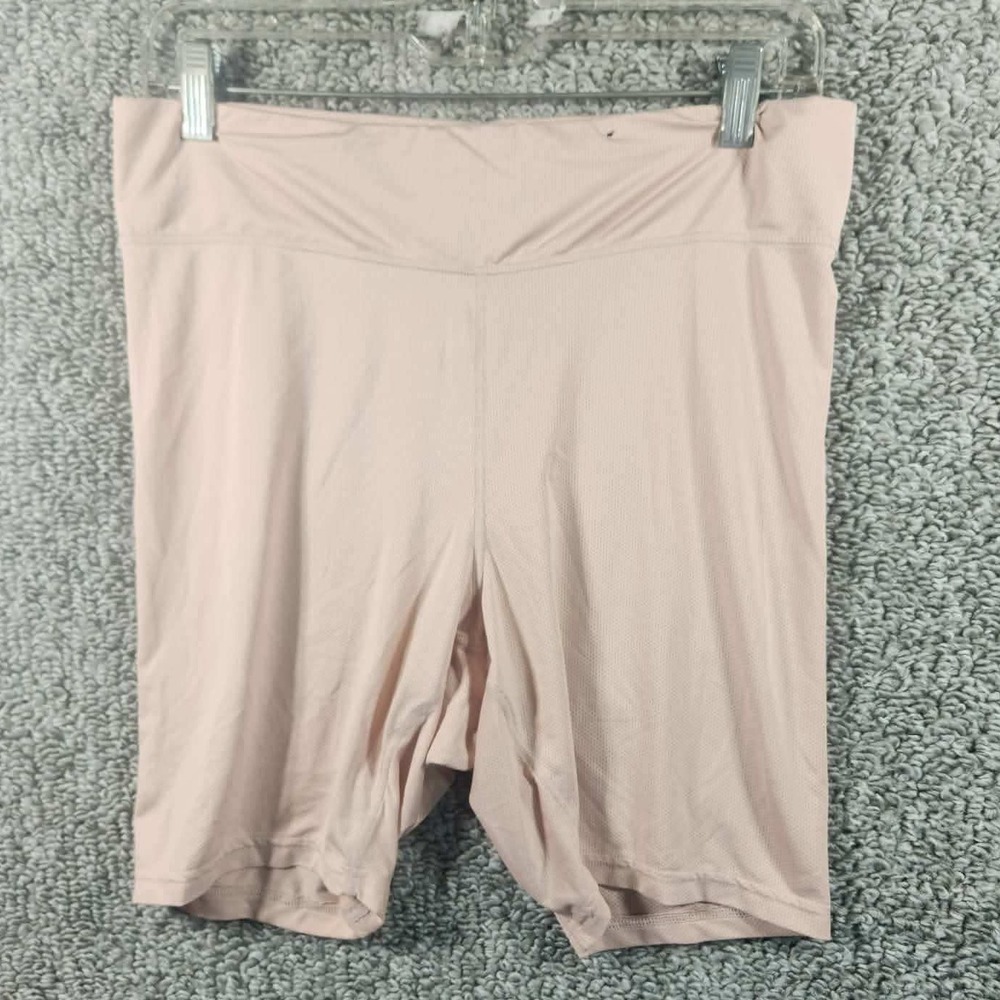 Torrid Bike Shorts Pink No-Rub Mesh Anti-Chafe Women Size 1x